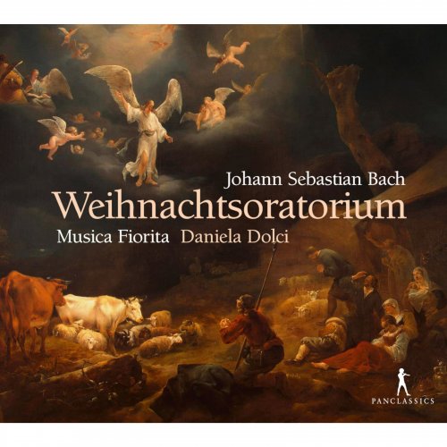 Musica Fiorita, Daniela Dolci - J.S.Bach: Weihnachtsoratorium BWV 248 (2018) CD-Rip