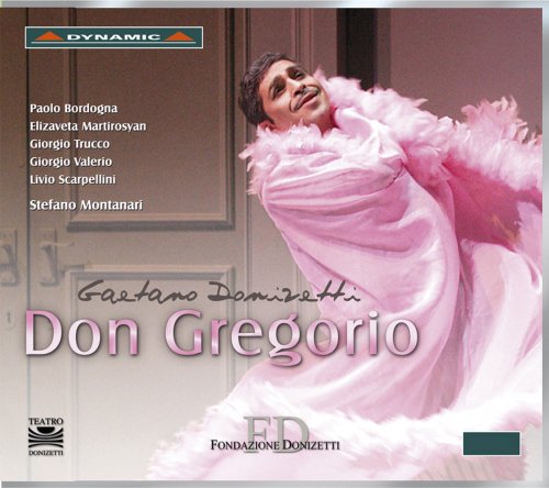 Stefano Montanari - Donizetti: Don Gregorio (2013)