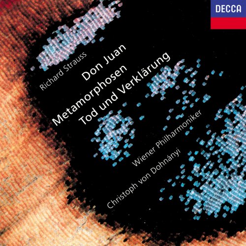 Christoph von Dohnányi, Wiener Philharmoniker - Richard Strauss: Don Juan, Metamorphosen, Tod und Verklärung (1992)