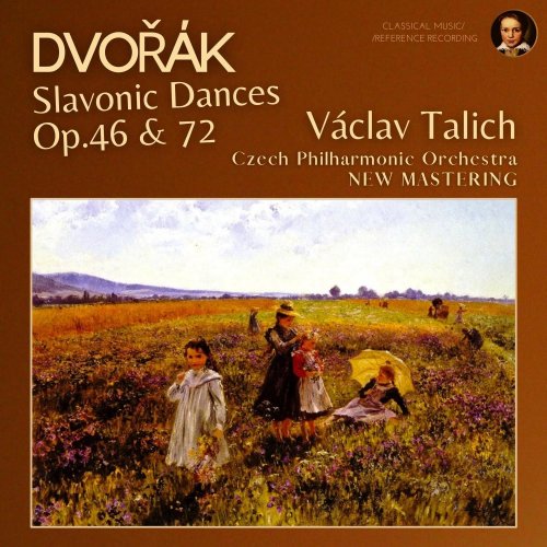 Vaclav Talich - Dvořák by Václav Talich: Slavonic Dances Op. 46 & 72 (2021) Hi-Res