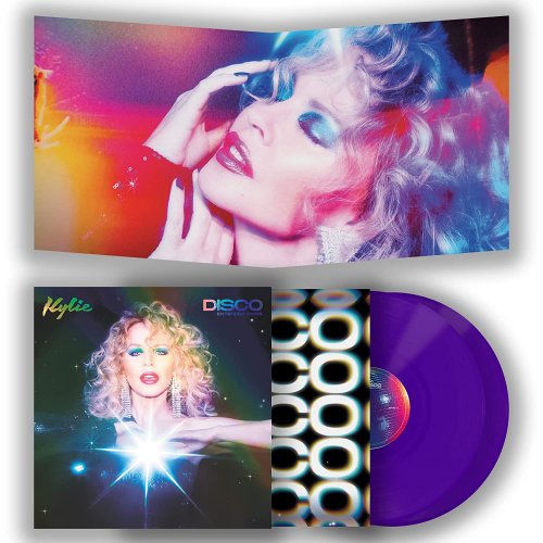 Kylie - Disco (Extended Mixes) (2021) LP