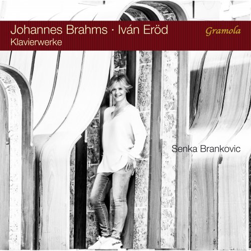 Senka Brankovic - Brahms & Eröd: Piano Works (2018)