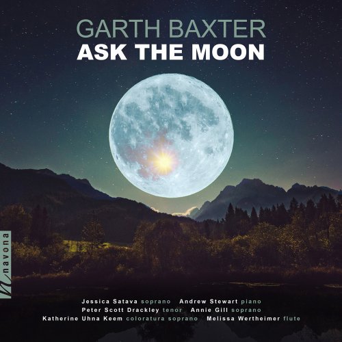 VA - Garth Baxter: Ask the Moon (2018) [Hi-Res]