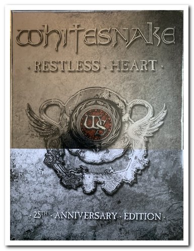 Whitesnake - Restless Heart [4CD 25th Anniversary Remastered Deluxe Edition] (2021)