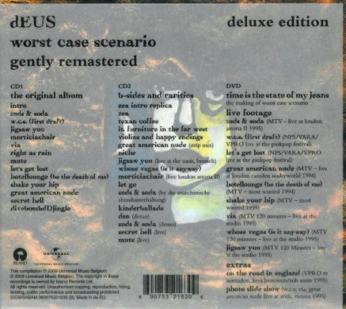 dEUS - Worst Case Scenario (Deluxe Edition) (2009)