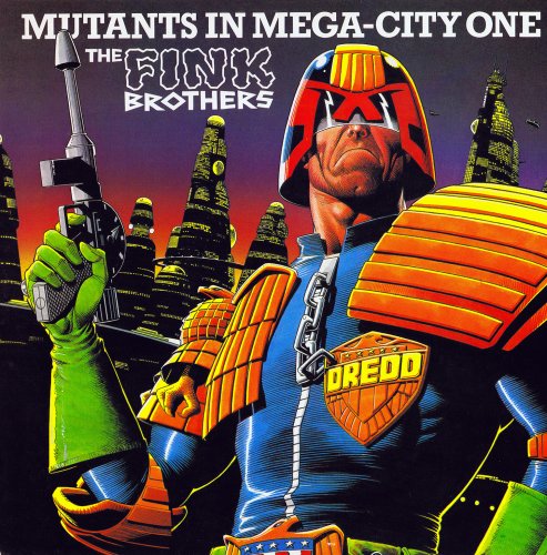 The Fink Brothers - Mutants in Mega-City One (UK 12") (1985)