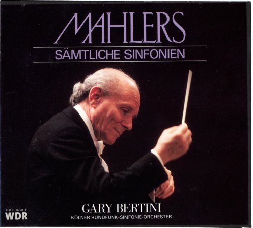 Gary Bertini - Mahler: Samtliche Sinfonien (1995)  [11CD Box Set]