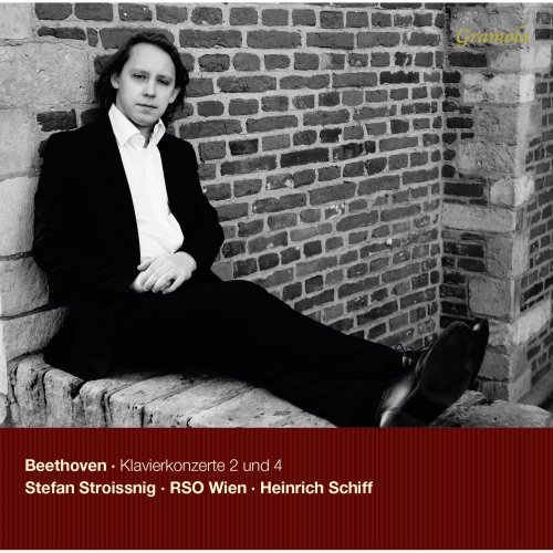 Stefan Stroissnig, Radio-Symphonieorchester Wien, Heinrich Schiff - Beethoven: Piano Concertos Nos. 2 & 4 (2014)