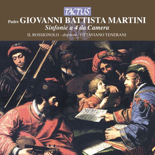 Il Rossignolo & Ottaviano Tenerani - Martini: Sinfonie a 4 da Camera (2013)