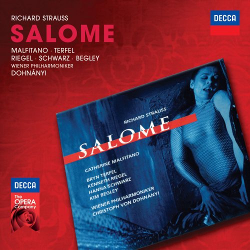 Christoph von Dohnányi, Wiener Philharmoniker - Richard Strauss: Salome (1995)
