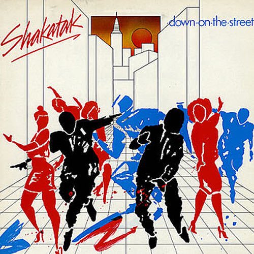 Shakatak - Down On The Street (1984) LP