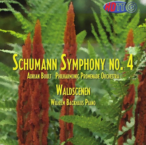Adrian Boult, Wilhelm Backhaus - Schumann: Symphony No. 4, Waldscene (1960) [2008] Hi-Res