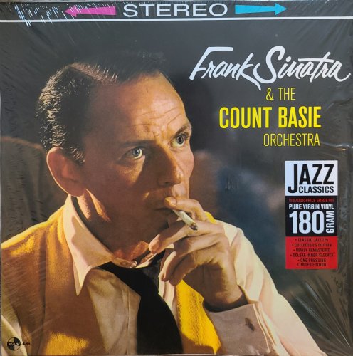 Frank Sinatra & The Count Basie Orchestra - Sinatra-Basie (2015) LP