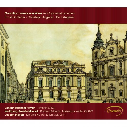Ernst Schlader, Concilium Musicum Wien, Paul Angerer - Concilium musicum Wien auf Originalinstrumenten (2013)