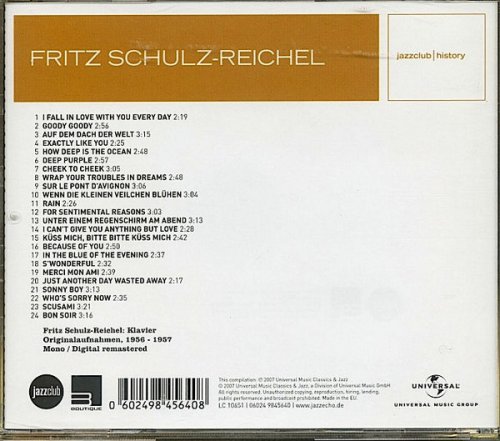 Fritz Schulz-Reichel - Midnight Piano (2007)