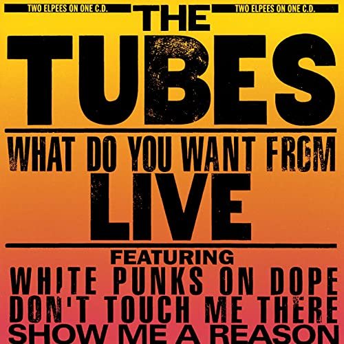 The Tubes - What Do You Want From Live (1978)