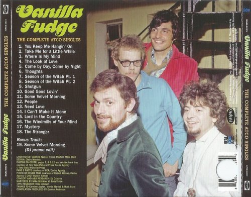 Vanilla Fudge - The Complete Atco Singles (Remastered) (2014)