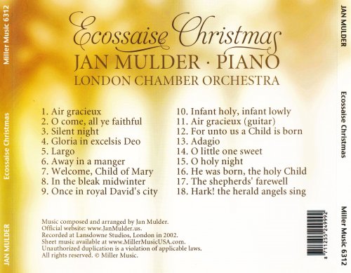 Jan Mulder - Ecossaise Christmas (2002)