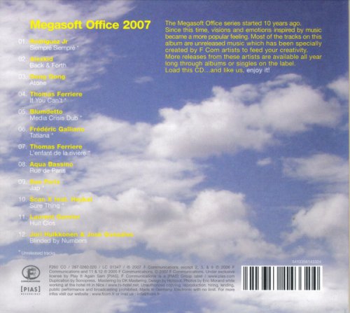 VA - Megasoft Office 2007 (2007) FLAC