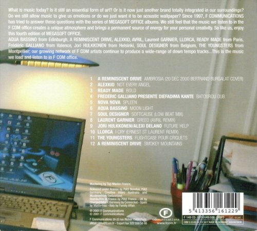 VA - Megasoft Office 2001 (2001) FLAC