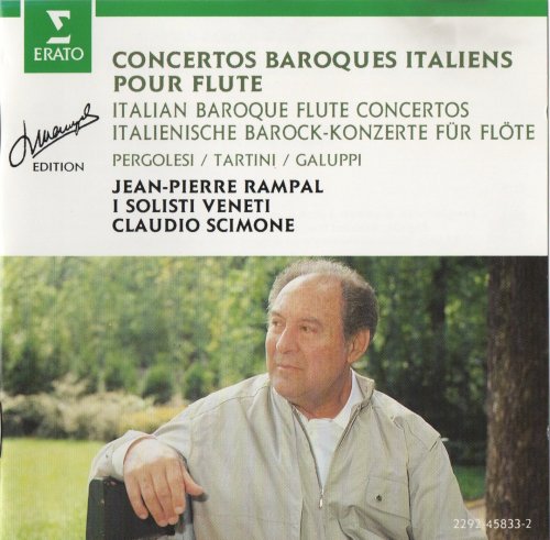 Jean-Pierre Rampal - Concertos Baroques Italiens pour Flute (1992) CD-Rip