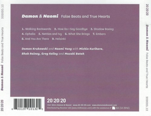 Damon & Naomi - False Beats And True Hearts (2011)