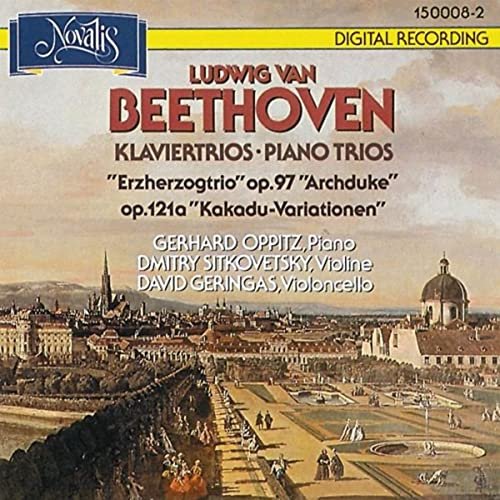 Gerhard Oppitz, Dmitry Sitkovetsky, David Geringas - Beethoven - Piano Trios (1986)