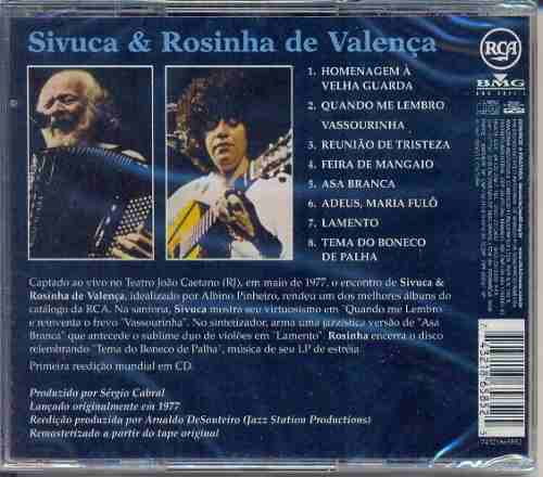 Sivuca & Rosinha De Valença - Gravado Ao Vivo (1977)