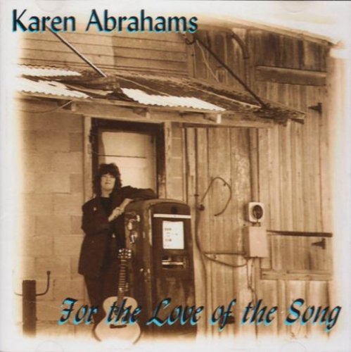 Karen Abrahams - For The Love Of The Song (2001)