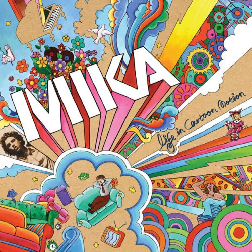 MIKA - Life In Cartoon Motion (UK Deluxe Album) (2007) FLAC