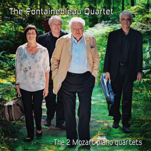 The Fontainebleau Quartet - The 2 Mozart Piano Quartets (2021)