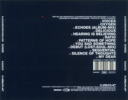 Alexander Kowalski - Echoes (2001) [KA 55 CD] [CD-Rip]