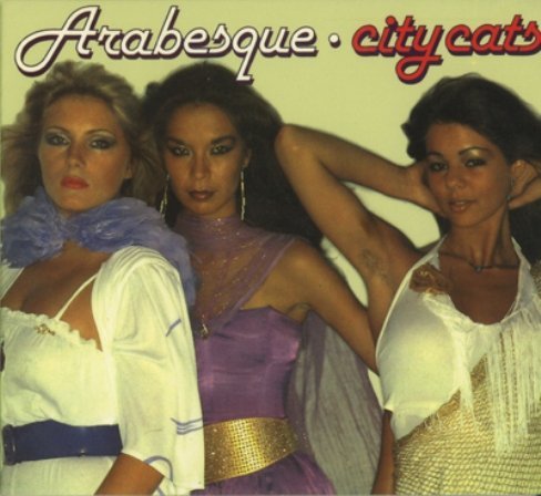 Arabesque ‎- City Cats (1979)