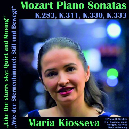 Maria Kiosseva - Mozart Piano Sonatas (2021)