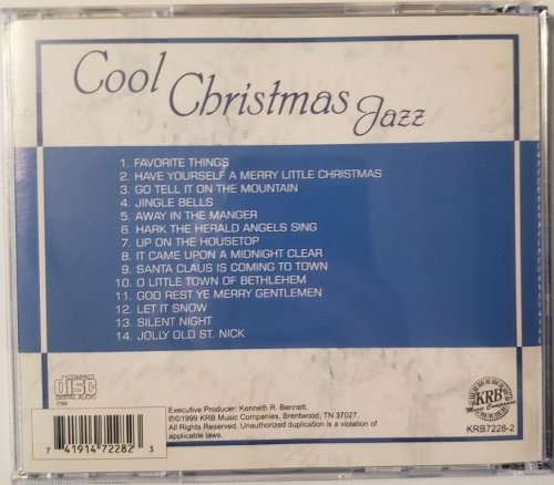 Kenneth R. Bennett - Cool Christmas Jazz (1999)