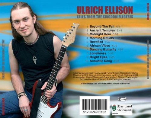 Ulrich Ellison - Tales From The Kingdom Electric (2013)