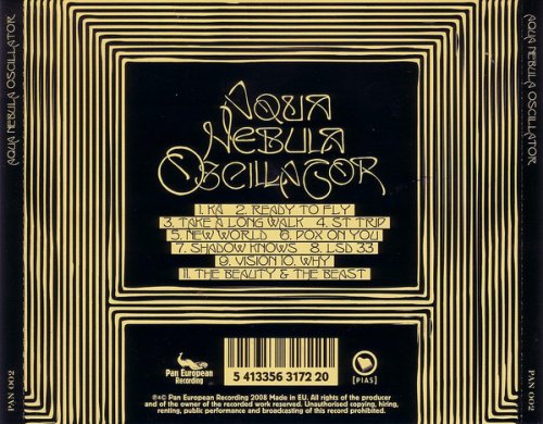 Aqua Nebula Oscillator - Aqua Nebula Oscillator (2008)