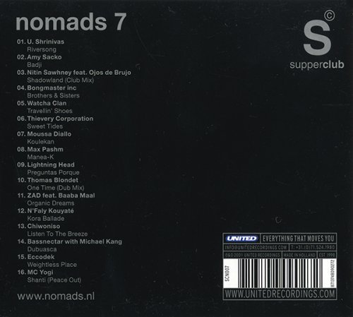 VA - Supperclub Presents Nomads 7 (2009) [CD-Rip]