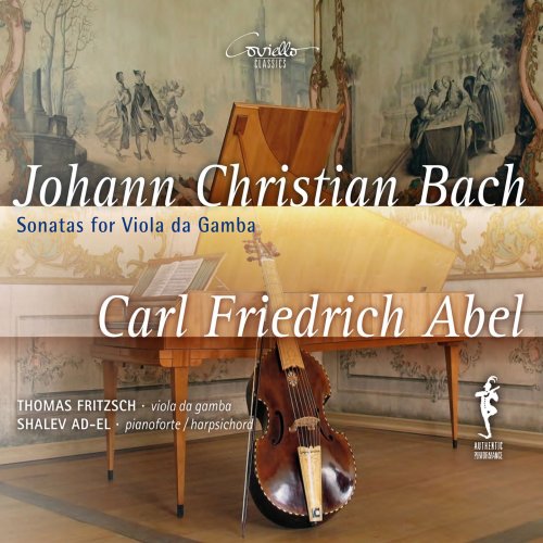 Thomas Fritzsch, Shalev Ad-El - Johann Christian Bach, Carl Friedrich Abel: Sonatas for Viola da Gamba (2012)