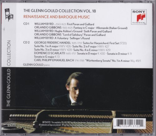 Glenn Gould - Glenn Gould plays Renaissance & Baroque Music (2012)