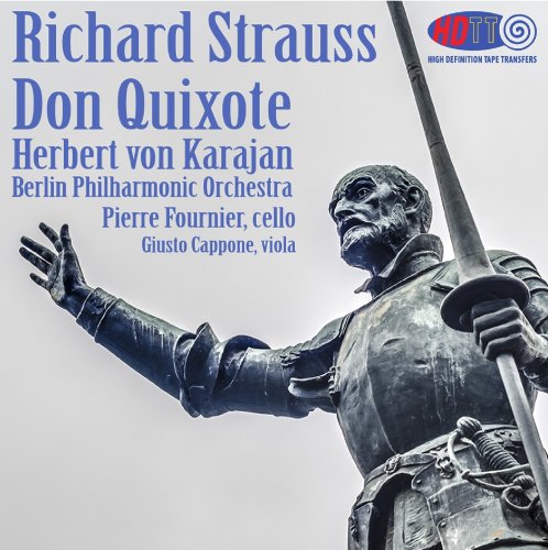 Herbert von Karajan - Strauss: Don Quixote (1965) [2019] Hi-Res