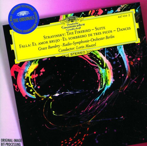 Lorin Maazel, Radio-Symphonie-Orchester Berlin - Stravinsky: The Firebird Suite / Falla: El Amor Brujo, El Sombrero De Tres Picos (1995) Hi-Res