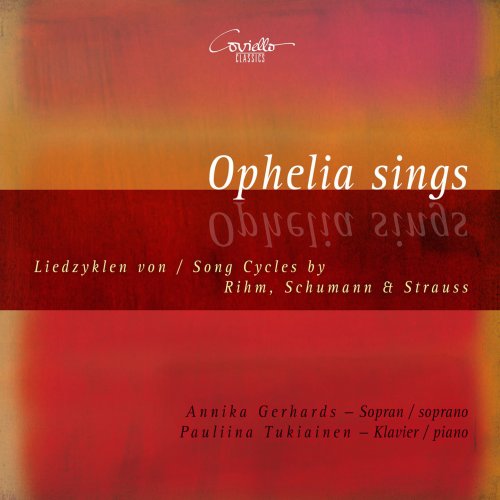 Annika Gerhards, Pauliina Tukiainen - Ophelia sings (2015) [Hi-Res]