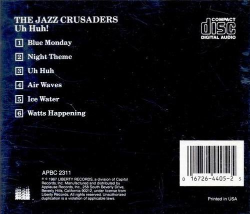 The Jazz Crusaders - Uh Huh! (1967)