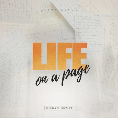 Michael Butler - Life On A Page (2021) Hi-Res