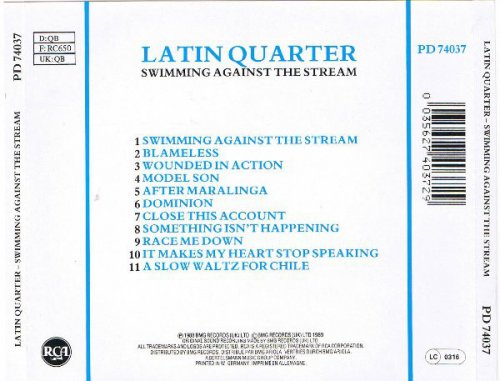 Latin Quarter - Swimming Against The Stream (1989)