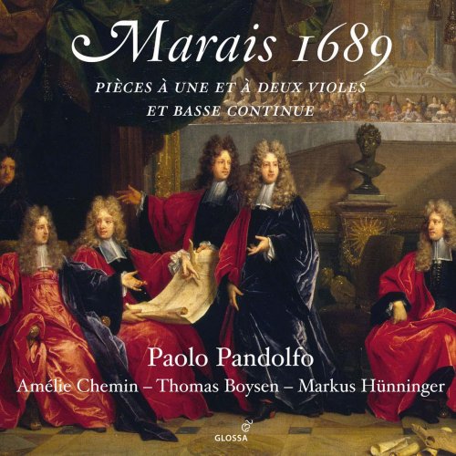 Paolo Pandolfo - Marais 1689 (2016)