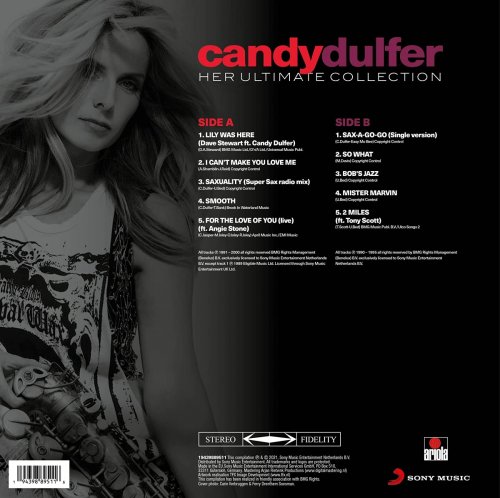 Candy Dulfer - Her Ultimate Collection (2021) LP