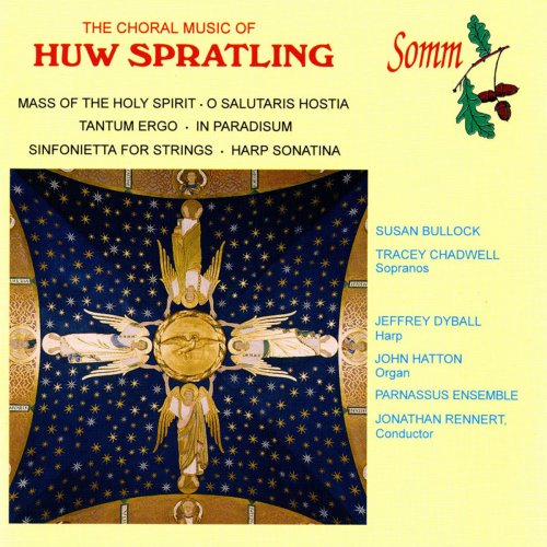 Jonathan Rennert - The Choral Music of Huw Spratling (2014)