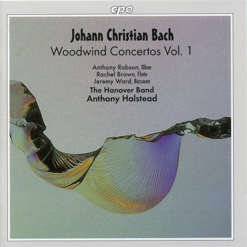 Anthony Robson, Rachel Brown, Jeremy Ward, The Hanover Band, Anthony Halstead - J.S. Bach - Woodwind Concertos, Vol.1-2 (1996)